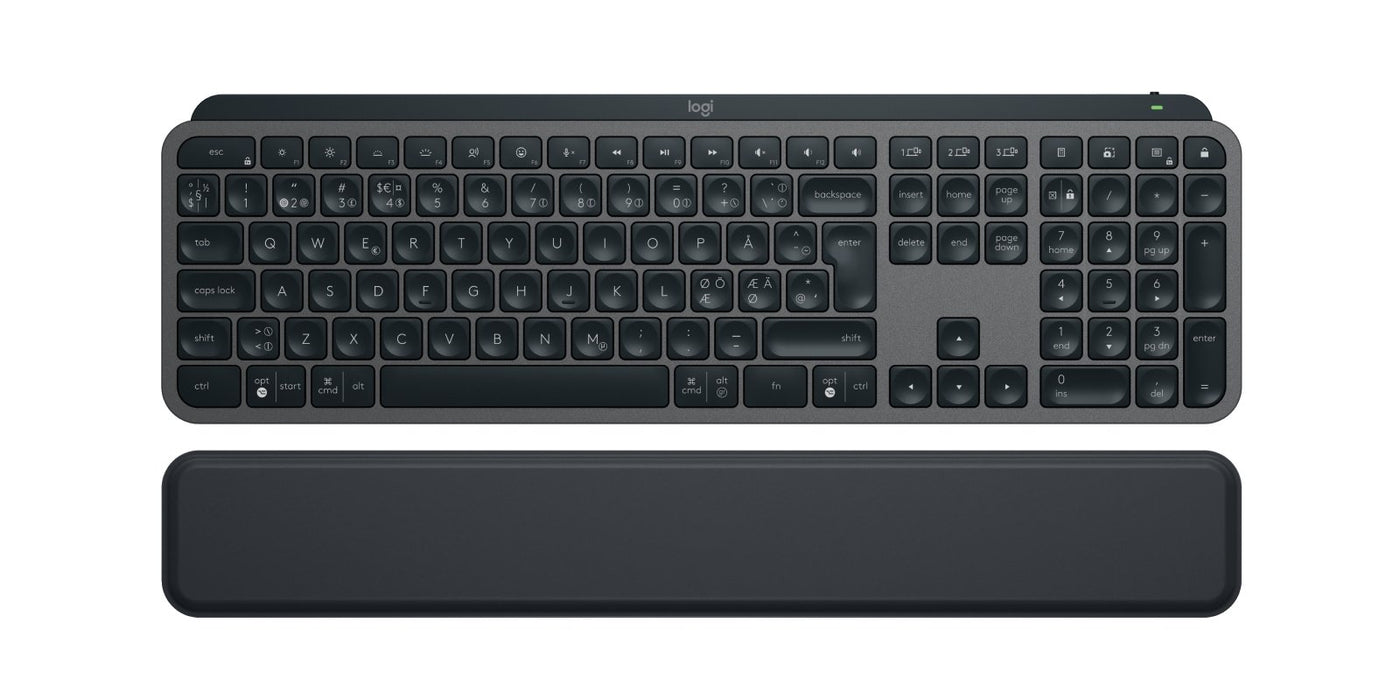EAN 5099206112216 - Logitech 920-011583 teclado Oficina Bluetooth QWERTY Nórdico Grafito imagen 2