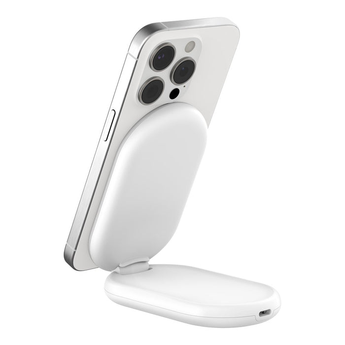 EAN 0745883891795 - Belkin BoostCharge Auriculares, Smartphone Blanco USB Cargador inalámbrico Carga rápida Interior imagen 4