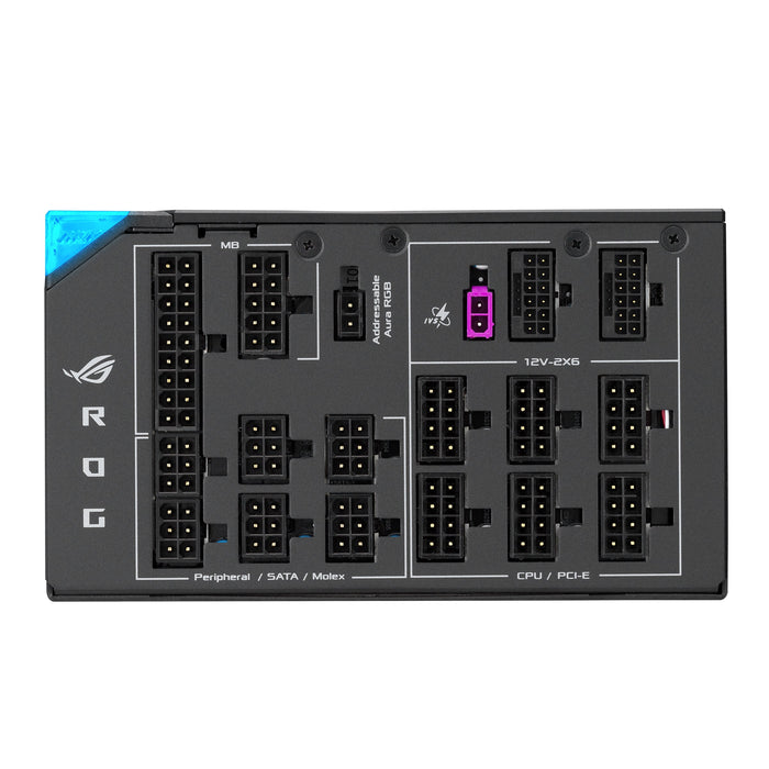 EAN 4711387610299 - ASUS ROG -THOR-1600T3-GAMING unidad de fuente de alimentación 1600 W 20+4 pin ATX ATX Gris imagen 16