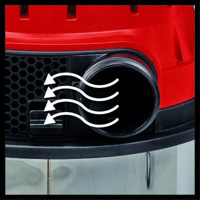 EAN 4006825658347 - Einhell TE-VC 2340 SACL 40 L Aspiradora cilíndrica Seca y húmeda 1900 W Bolsa para el polvo imagen 5