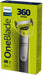 EAN 8720689029117 - Philips QP2834/23 afeitadora Máquina de afeitar de láminas Recortadora Carbón vegetal, Cal imagen 2
