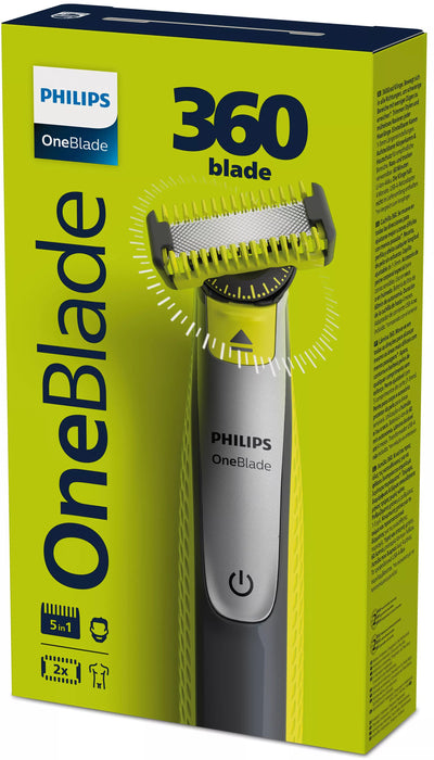 EAN 8720689029117 - Philips QP2834/23 afeitadora Máquina de afeitar de láminas Recortadora Carbón vegetal, Cal imagen 3
