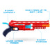 EAN 4894680029347 - XSHOT 36675 arma de juguete imagen 7