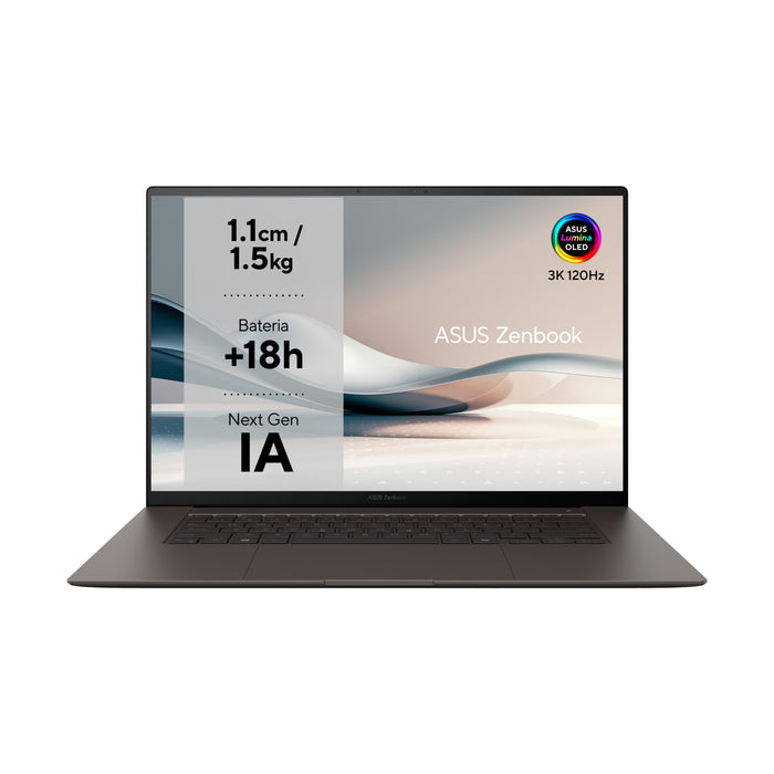 EAN 4711387736449 - ASUS Zenbook S16 UM5606WA-RK320W 40,6 cm (16") WQXGA+ LPDDR5x-SDRAM Wi-Fi 7 (802.11be) imagen 2