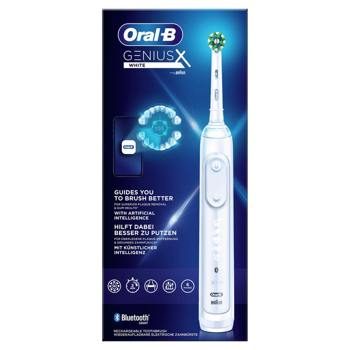 Braun Cepillo De Dientes Eléctrico Oral-B Genius X 4210201396901
