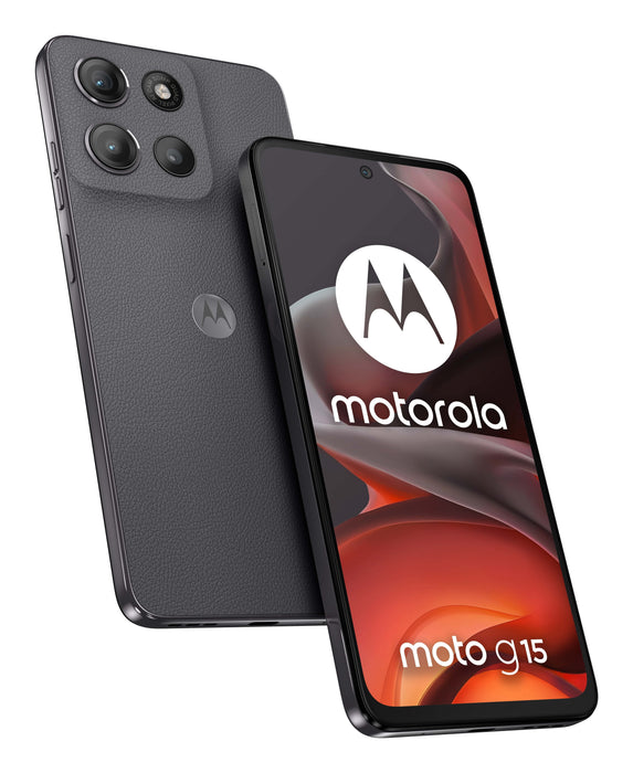 Motorola Moto G15 4+128gb 6.72" 4g Grey Ds Opt