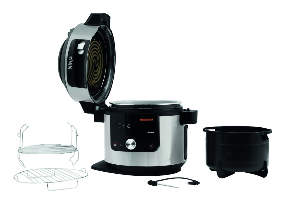 EAN 0622356245050 - Ninja OL750EU olla multi-cocción 7,5 L 1760 W Negro, Acero inoxidable imagen 4