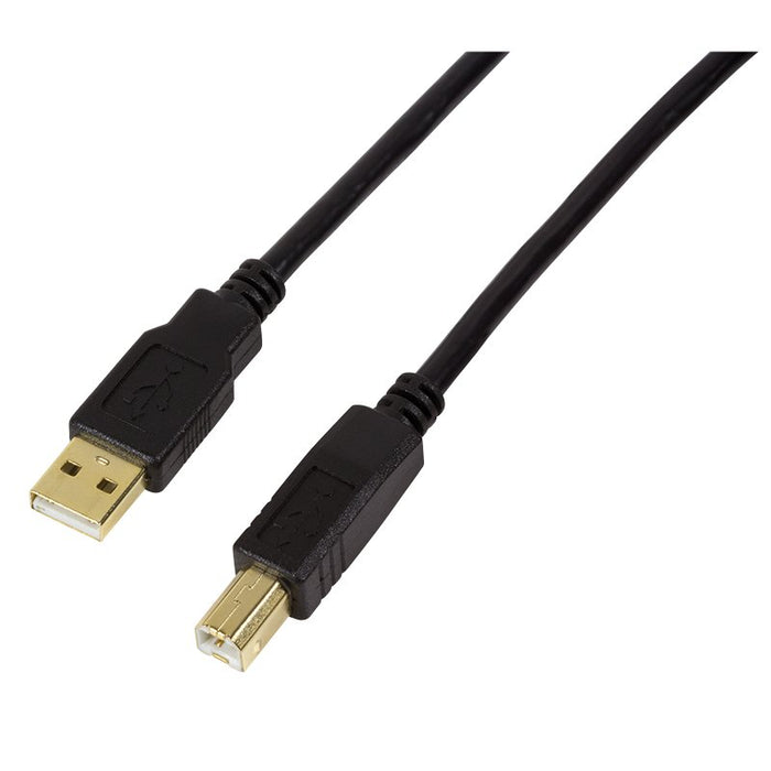 EAN 4052792039283 - LogiLink UA0264 cable USB USB 2.0 10 m USB A USB B Negro imagen 2