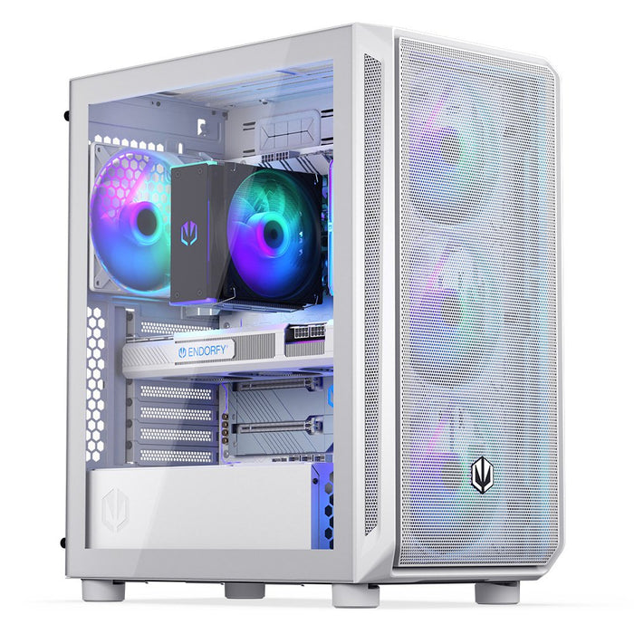 EAN 5903018668864 - ENDORFY ARX 500 ARGB White Midi Tower Blanco imagen 32