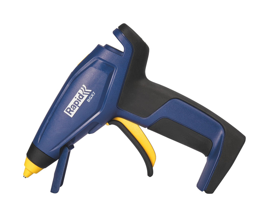 Rapid Pistola De Pegamento Caliente Batería Bgx7 D7mm Abschaltautomatik Azul