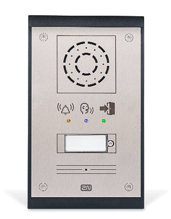 EAN 8595159503974 - 2N IP Uni Negro, Plata imagen 1