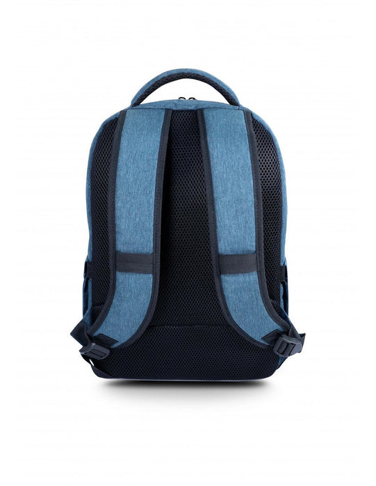 Urban Factory Ecb25uf Maletines Para Portátil 39,6 Cm [15.6] Mochila Azul