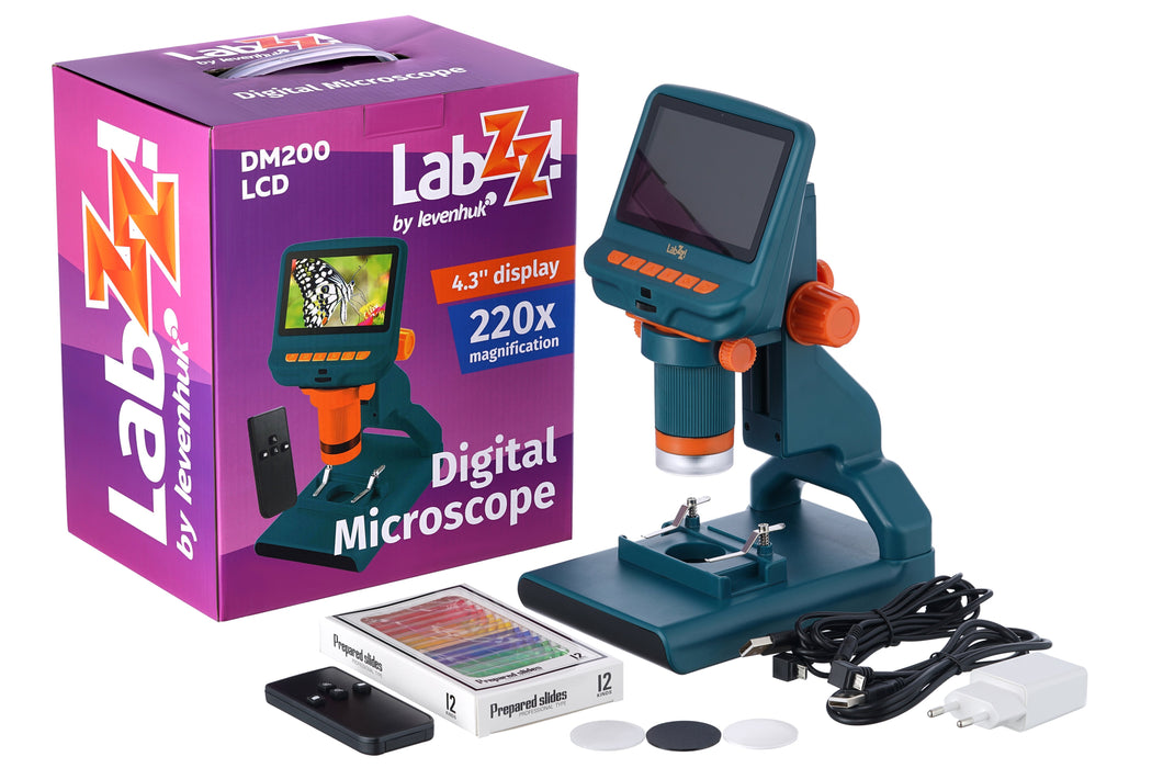 EAN 0753215775859 - Levenhuk LabZZ DM200 220x Microscopio digital imagen 7