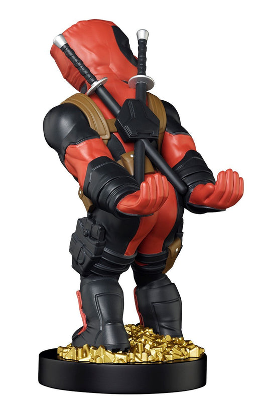 EAN 5060525893490 - Exquisite Gaming Cable Guys Deadpool Soporte pasivo Mando de videoconsola, Teléfono móvil/smartphone Negr imagen 2