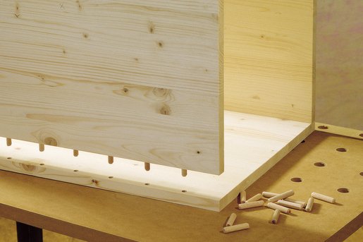 EAN 4006885464506 - wolfcraft GmbH 4645000 clavija Madera Alrededor imagen 5