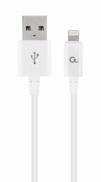Cablexpert Cc-Usb2p-Amlm-2m-W Cable De Lighting Blanco