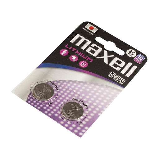 EAN 4902580787837 - Maxell 12239100 pila doméstica Batería de un solo uso CR2016 Lithium-Manganese Dioxide (LiMnO2) imagen 2