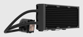 EAN 7340172714668 - Fractal Design Radius 360 Black Procesador Sistema de refrigeración líquida todo en uno 12 cm Negro 1 pie imagen 3
