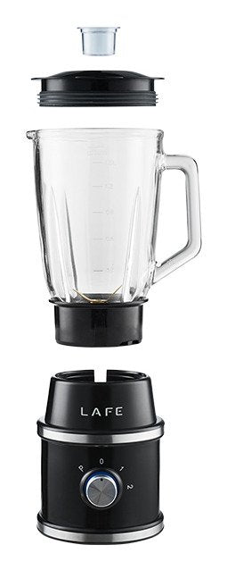 EAN 5907512874141 - Lafe TitaniumPower 1,5 L Batidora de vaso 1300 W Negro imagen 4