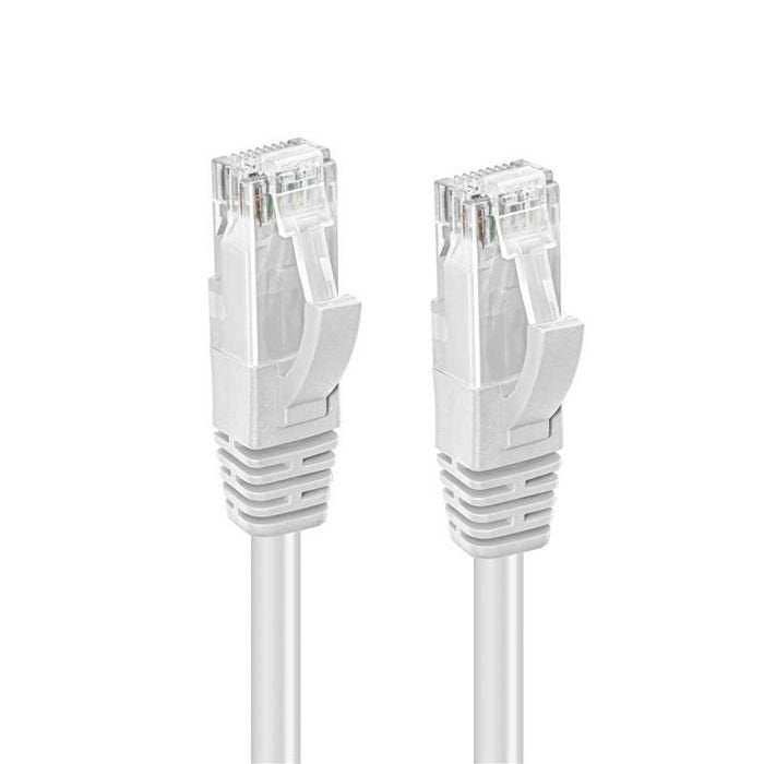 EAN 7331990046468 - Microconnect UTP510W cable de red Blanco 10 m Cat5e U/UTP (UTP) imagen 2