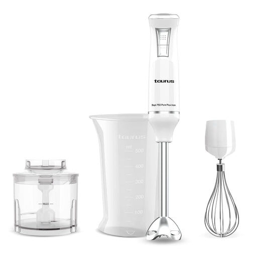 EAN 8414234163967 - Taurus BAPI 750 Pure Plus Inox Batidora de inmersión 750 W Blanco imagen 1