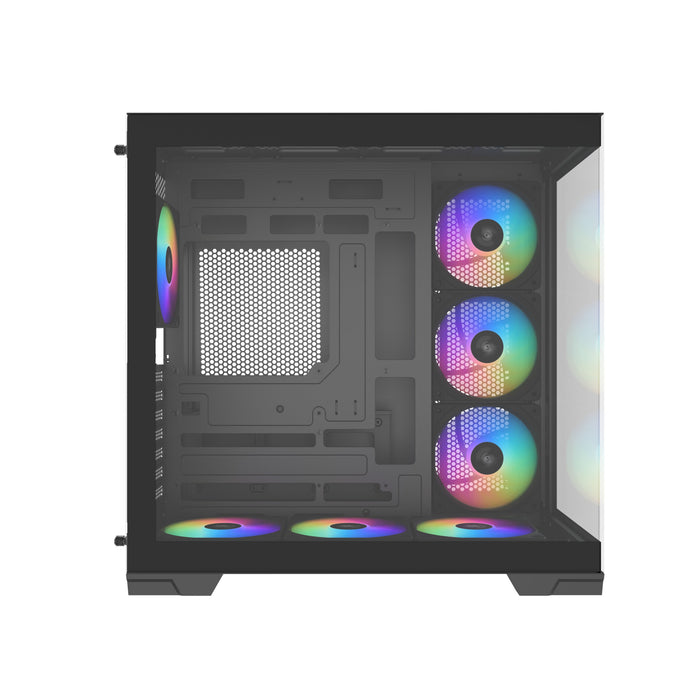 Sama V52 Atx Mid-Tower Atx Pc Case Black Retail