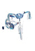 EAN 0028914219981 - Huffy Frozen 16" Bicicleta urbana Acero Azul, Blanco imagen 4