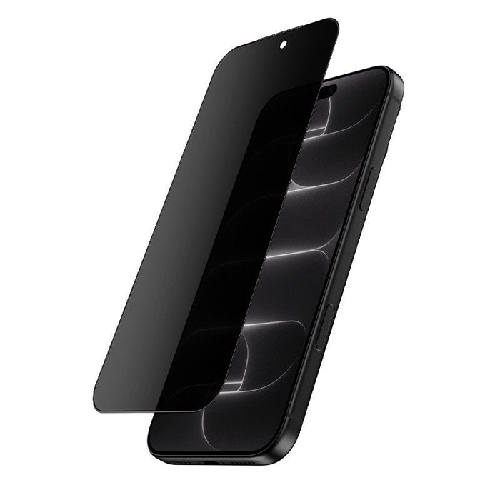 Templado Cristal Prywatyzujace Privacy 3d Armour Glass Para Iphone 18 Pro Max