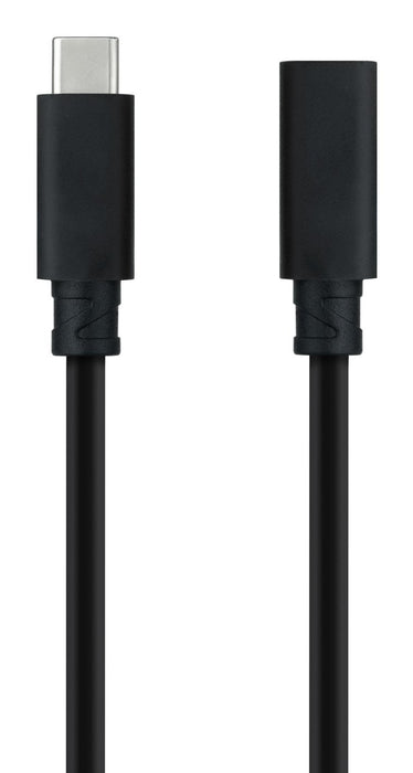 EAN 8433281015388 - Nanocable 10.01.4502 cable USB USB 3.2 Gen 2x2 2 m USB C Negro imagen 2