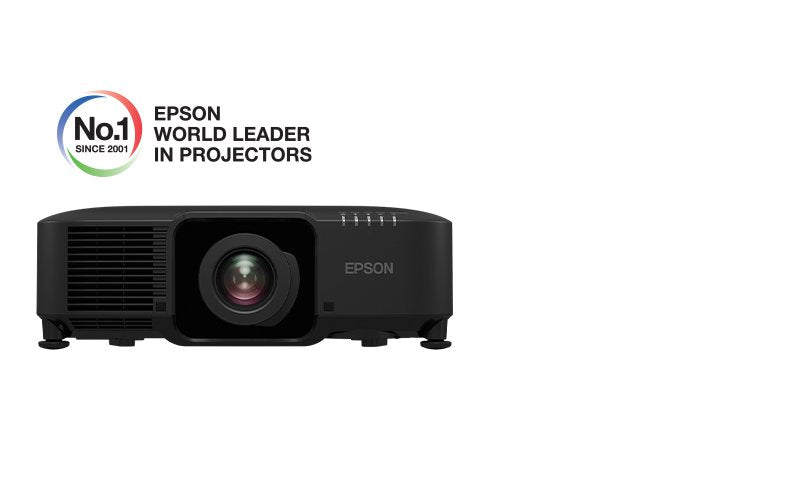 Epson Eb-Pu2010b Videoproyector Proyector Para Grandes Espacios 10000 Lúmenes Ansi 3lcd Wuxga [1920x1200] Negro