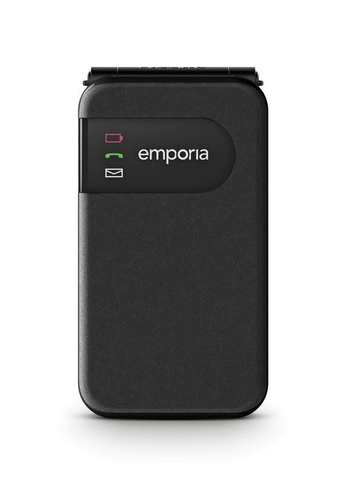 EAN 9005613168872 - Emporia SIMPLICITYglam 7,11 cm (2.8") 106 g Blanco Teléfono para personas mayores imagen 1