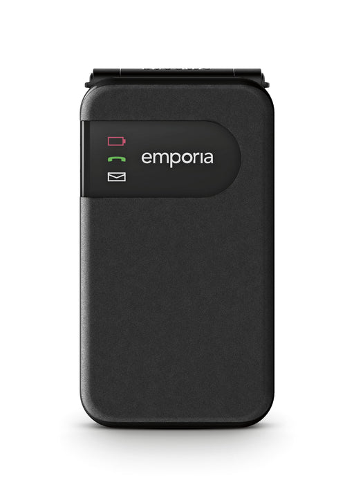 EAN 9005613168872 - Emporia SIMPLICITYglam 7,11 cm (2.8") 106 g Blanco Teléfono para personas mayores imagen 1