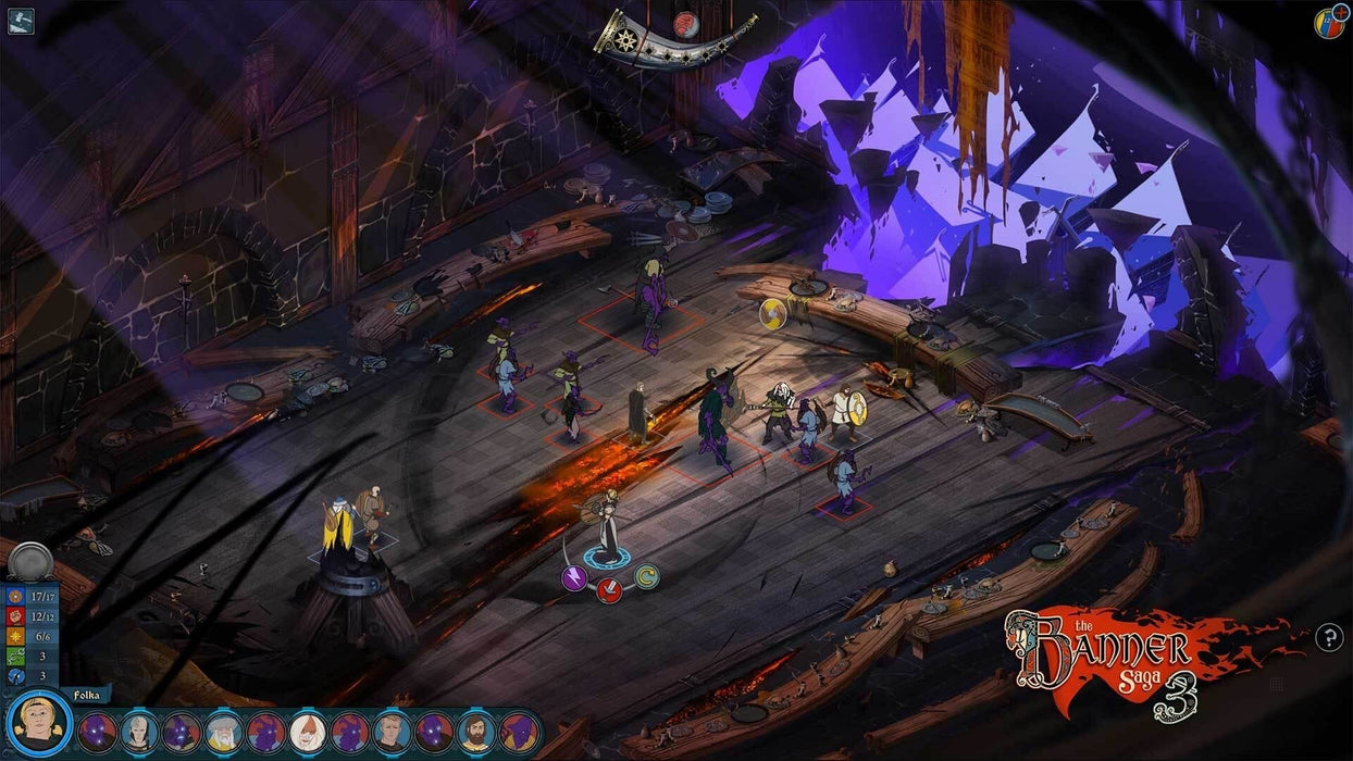 Juego The Banner Saga Trilogy Playstation 4