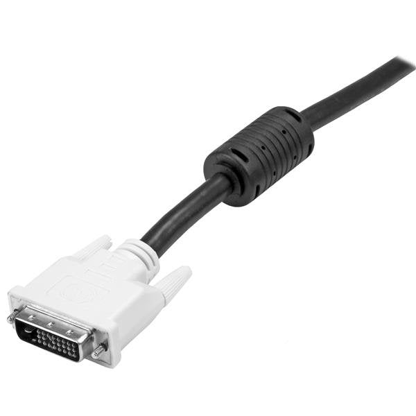 EAN 0065030844130 - StarTech.com DVIDDMM3M cable DVI Negro, Blanco imagen 2