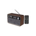 EAN 8429015019142 - Sunstech RPBT500 Portátil Digital Negro, Madera imagen 2