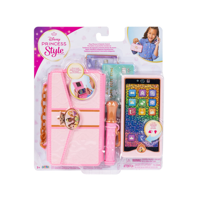 EAN 0192995221314 - Disney Princess Style Collection Play Phone & Stylish Clutch imagen 6