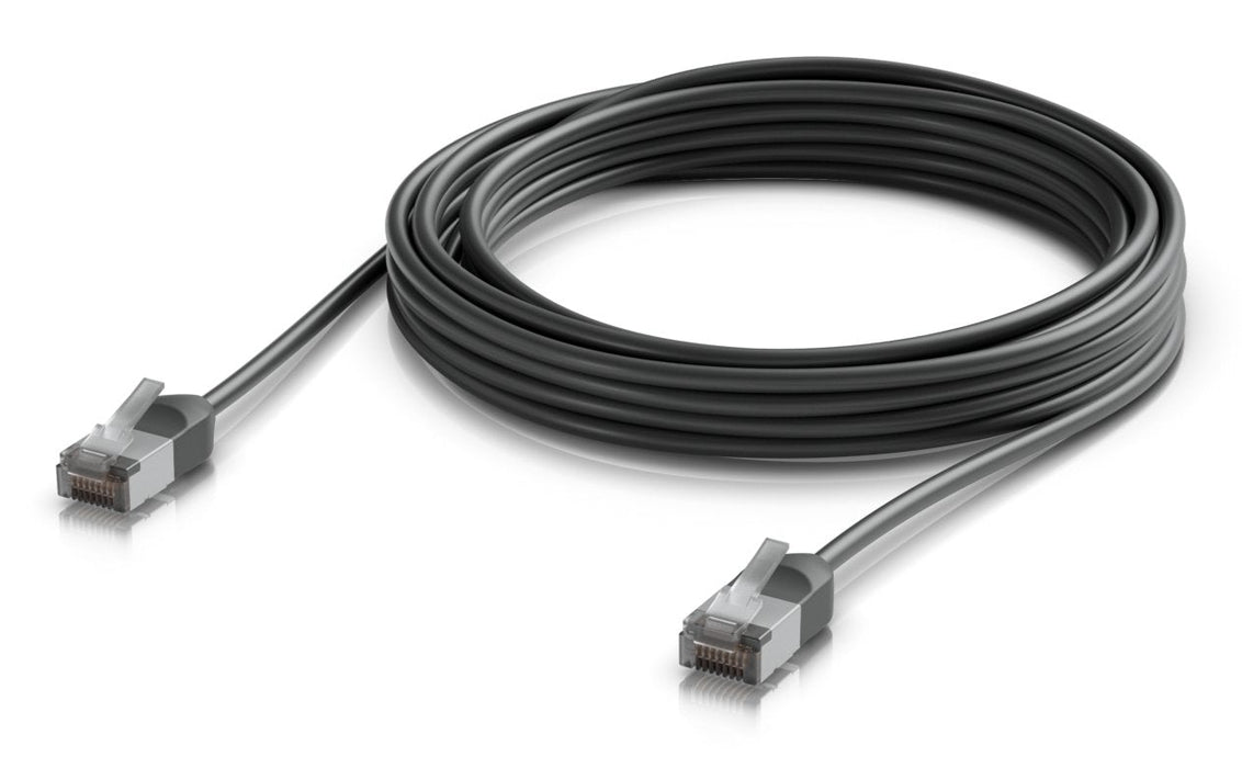 Ultra-Thin, Rugged, Shielded  Outdoor Patch Cable For 10