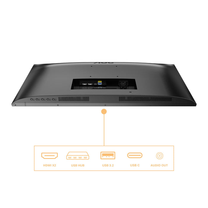 EAN 4038986181518 - AOC B3 U27B3CF pantalla para PC 68,6 cm (27") 3840 x 2160 Pixeles 4K Ultra HD LCD Negro imagen 16