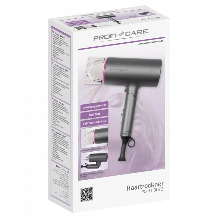 EAN 4006160307313 - ProfiCare PC-HT 3073 secador 1600 W Negro imagen 4