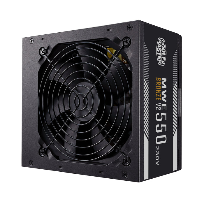 Fuente De Alimentacion Cooler Master Mwe 550 Bronze 230v V2 Mwe Bronze V2 500w 230v 80+ Bronze Mpe-5501-Acabw-Beu