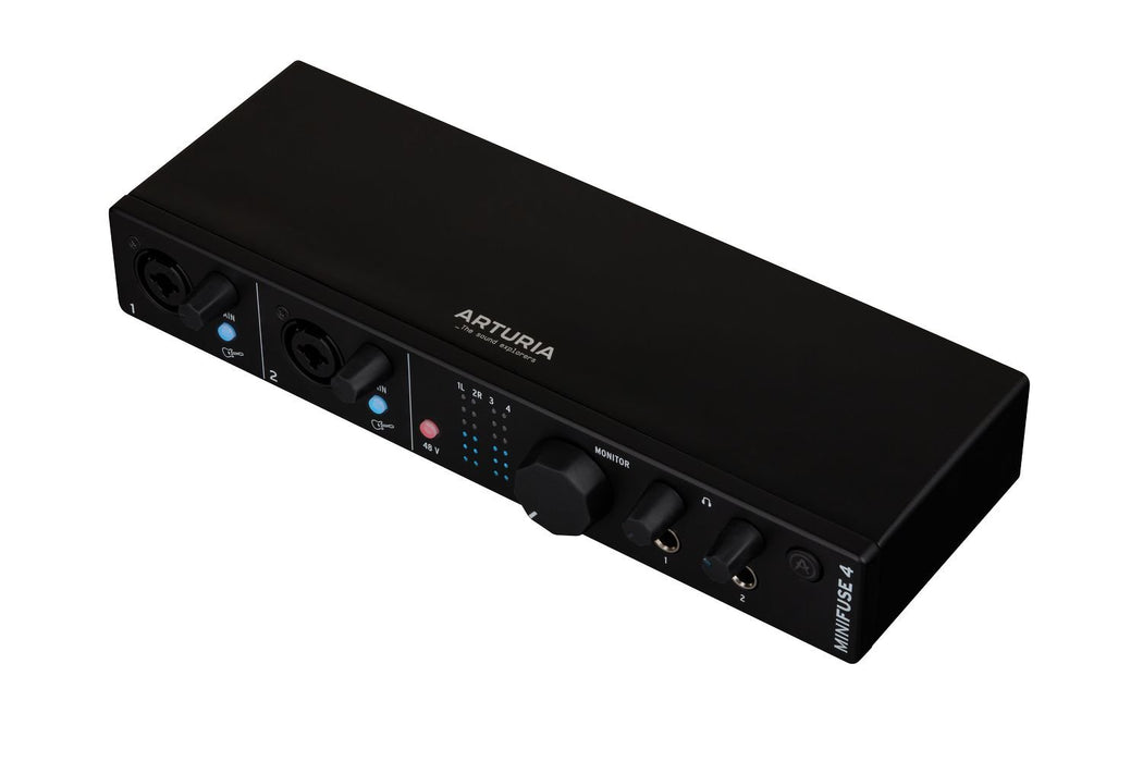 EAN 3760033531717 - Arturia MiniFuse 4 Negro imagen 5