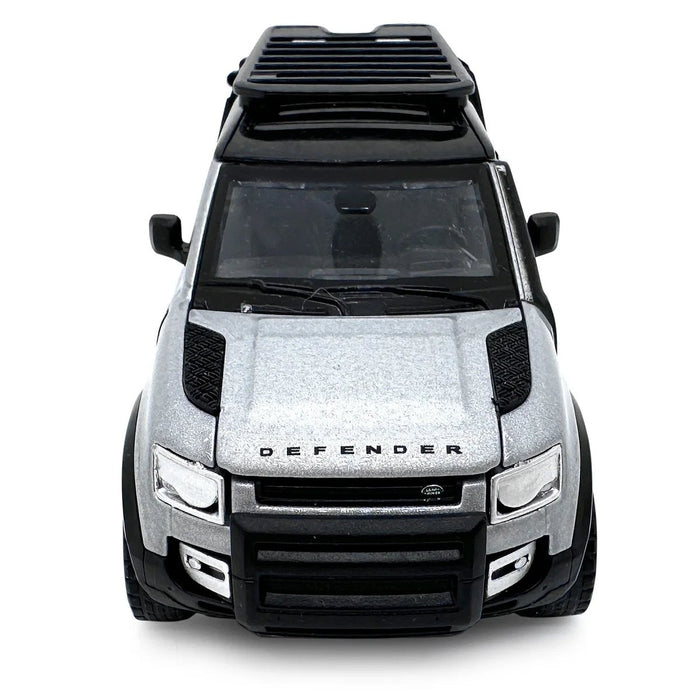 Jamara Land Rover Defender 1:43 2in1 Plata 3+