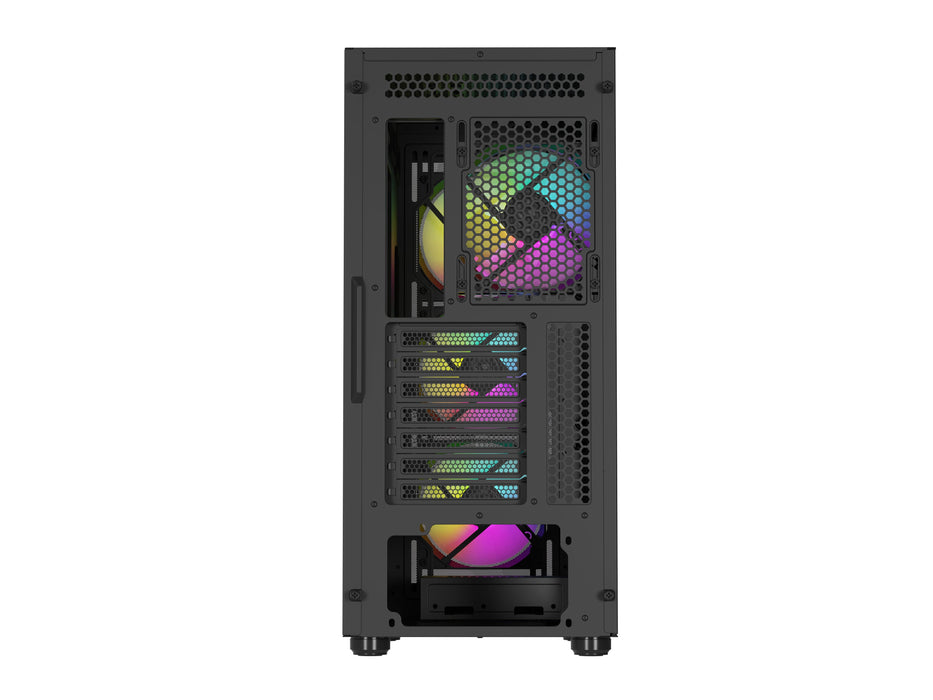 EAN 5901969444537 - GENESIS Diaxid 605 ARGB Midi Tower Negro imagen 18