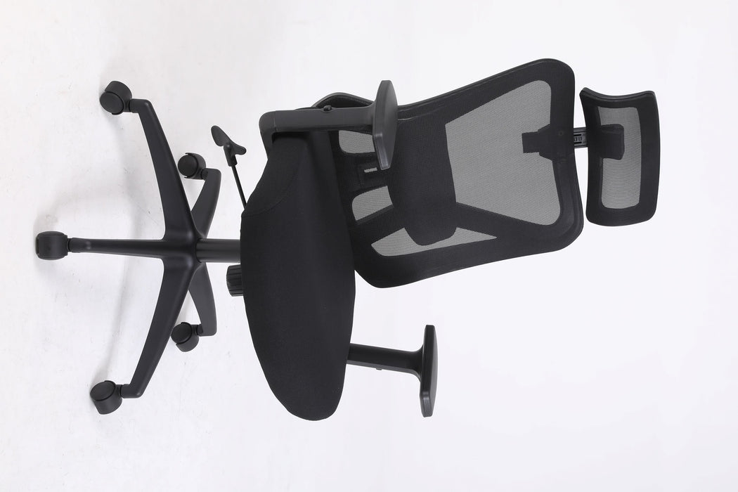 EAN 5901443391968 - Activejet T5 BLACK silla de oficina y de ordenador Asiento acolchado Respaldo de malla imagen 14