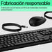 EAN 0198701790884 - HP 225 Wired Mouse and Keyboard Combo G2 teclado Ratón incluido Oficina USB Negro imagen 9