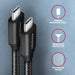 EAN 8595247905963 - Axagon BUCM3-CM20AB cable USB USB 3.2 Gen 1 (3.1 Gen 1) 2 m USB C Negro imagen 3