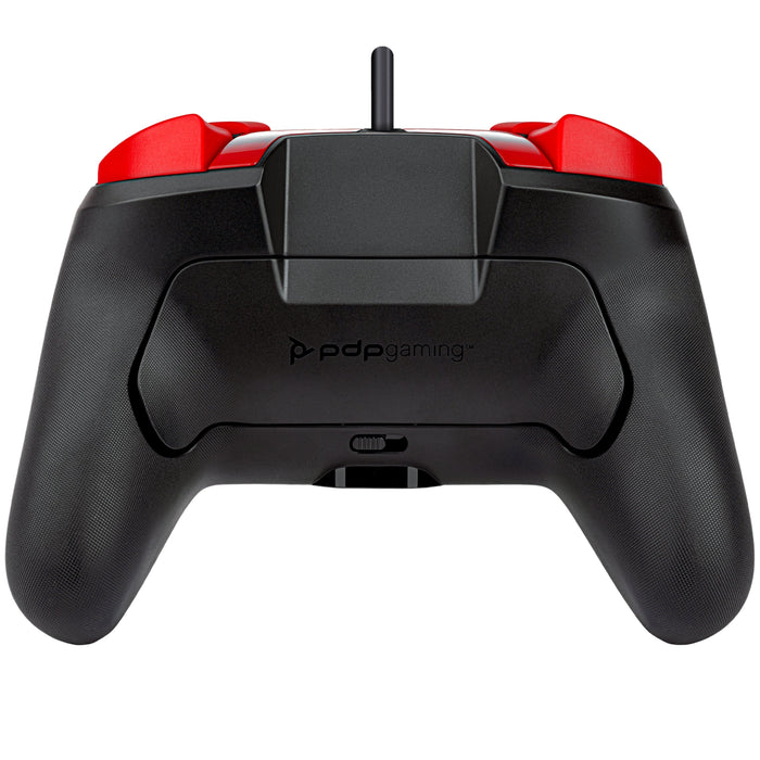 Contoller Wired Faceoff Deluxe Mario