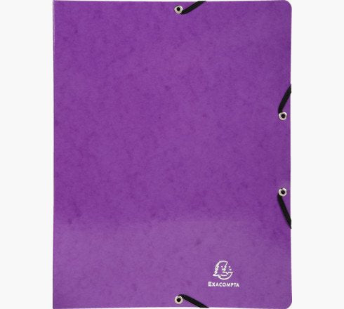 Exacompta Ringhefter Iderama A4, Violeta