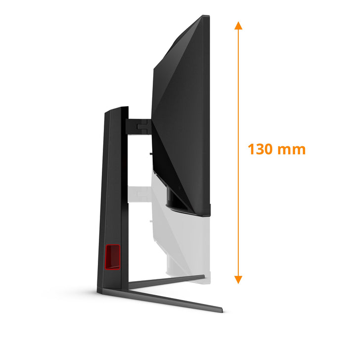EAN 4038986612708 - AOC G4 CU34G4 pantalla para PC 86,4 cm (34") 3440 x 1440 Pixeles Wide Quad HD LED Negro, Rojo imagen 3