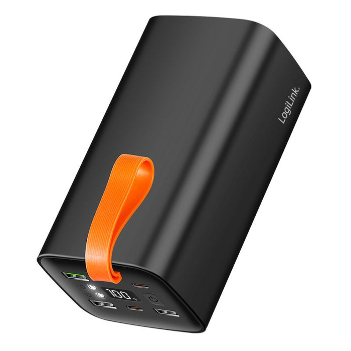 EAN 4052792076318 - LogiLink PA0351 batería externa Polímero de litio 50000 mAh Negro imagen 3